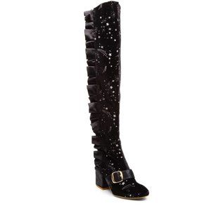 Irregular Choice Engarde Boots Size US 11 EU